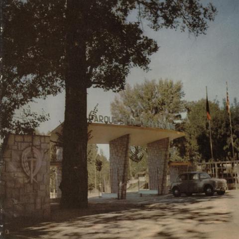 ENTRADA del antigua PARQUE SINDICAL