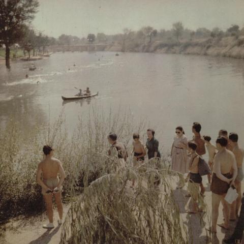  ISLA EN EL RÍO Manzanares