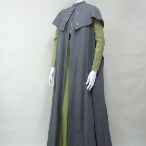 Vestuario para la Abelardoy Eloísa, de Ronald Millar (1972)_Museo Nacional del Teatro