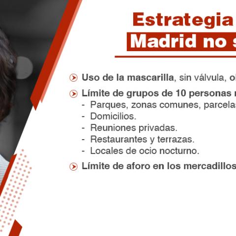 Estrategia Madrid no se para