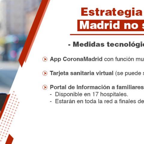 Estrategia Madrid no se para