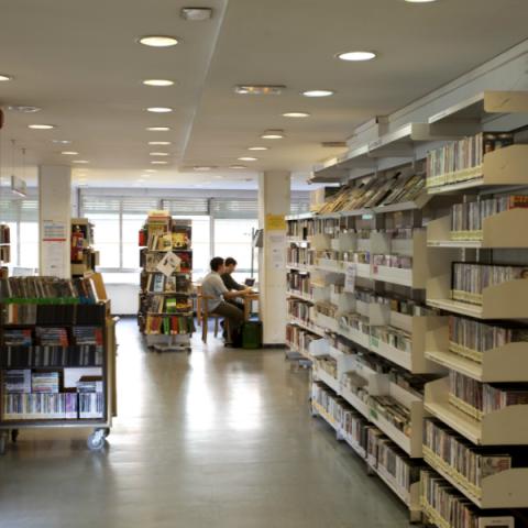 Biblioteca Acuña (Moncloa-Aravaca)