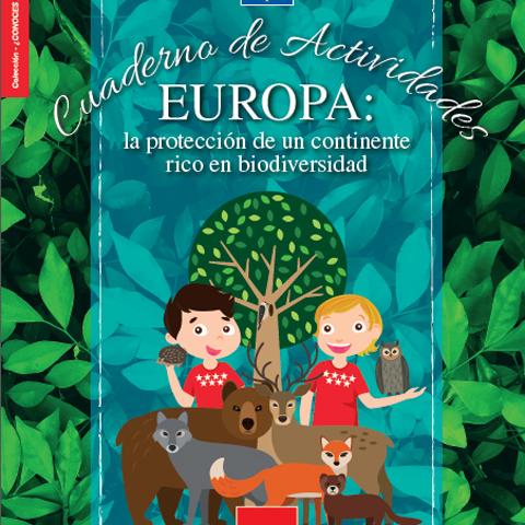 Cuaderno de actividades.  Europa: 