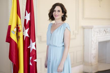 Isabel Díaz Ayuso Presidenta de la Comunidad de Madrid
